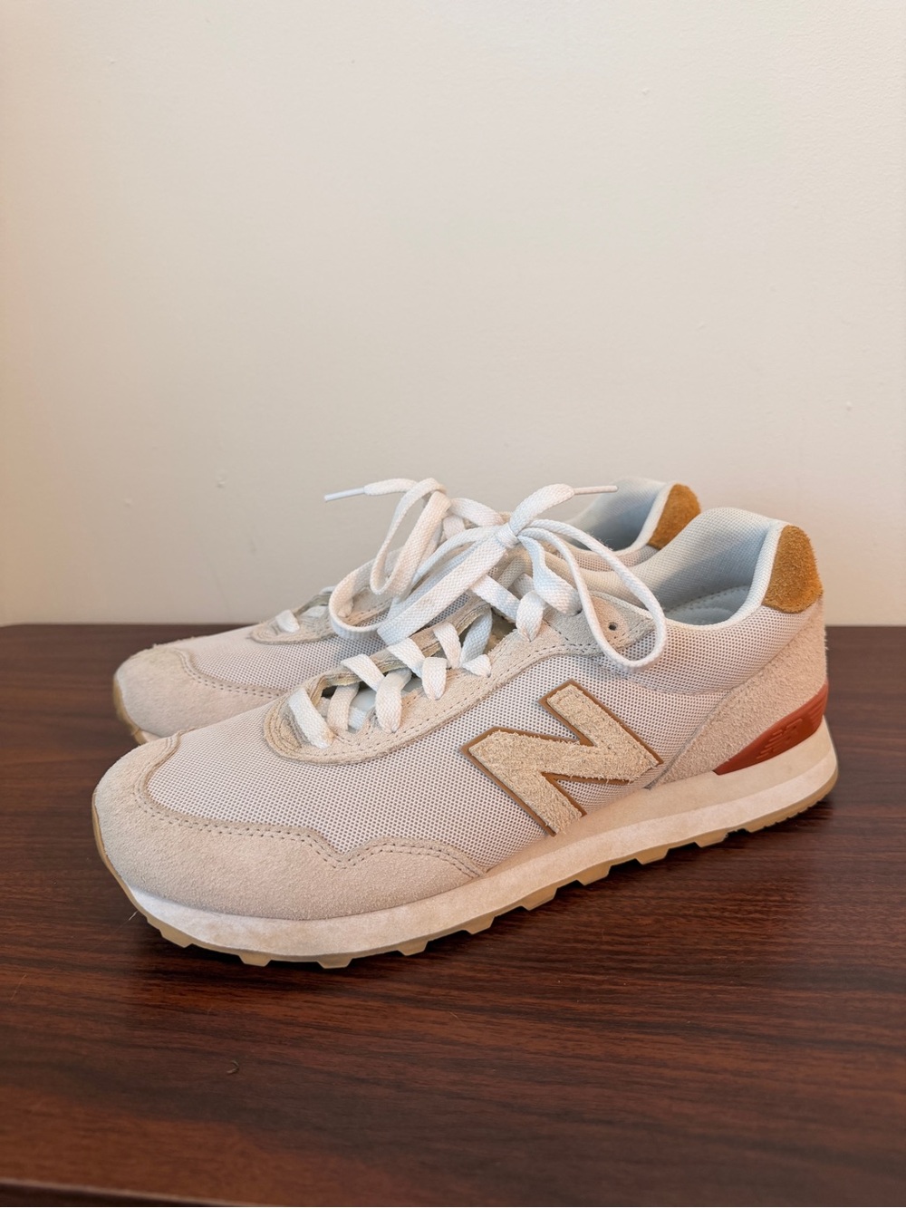 New Balance 515 V3 Beige Suede Sneakers Men’s 9.5 ML515BW3